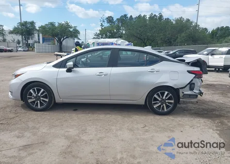 2025 Nissan Versa 1.6 Sv из США, поврежденный, VIN 3N1CN8EVXSL825859